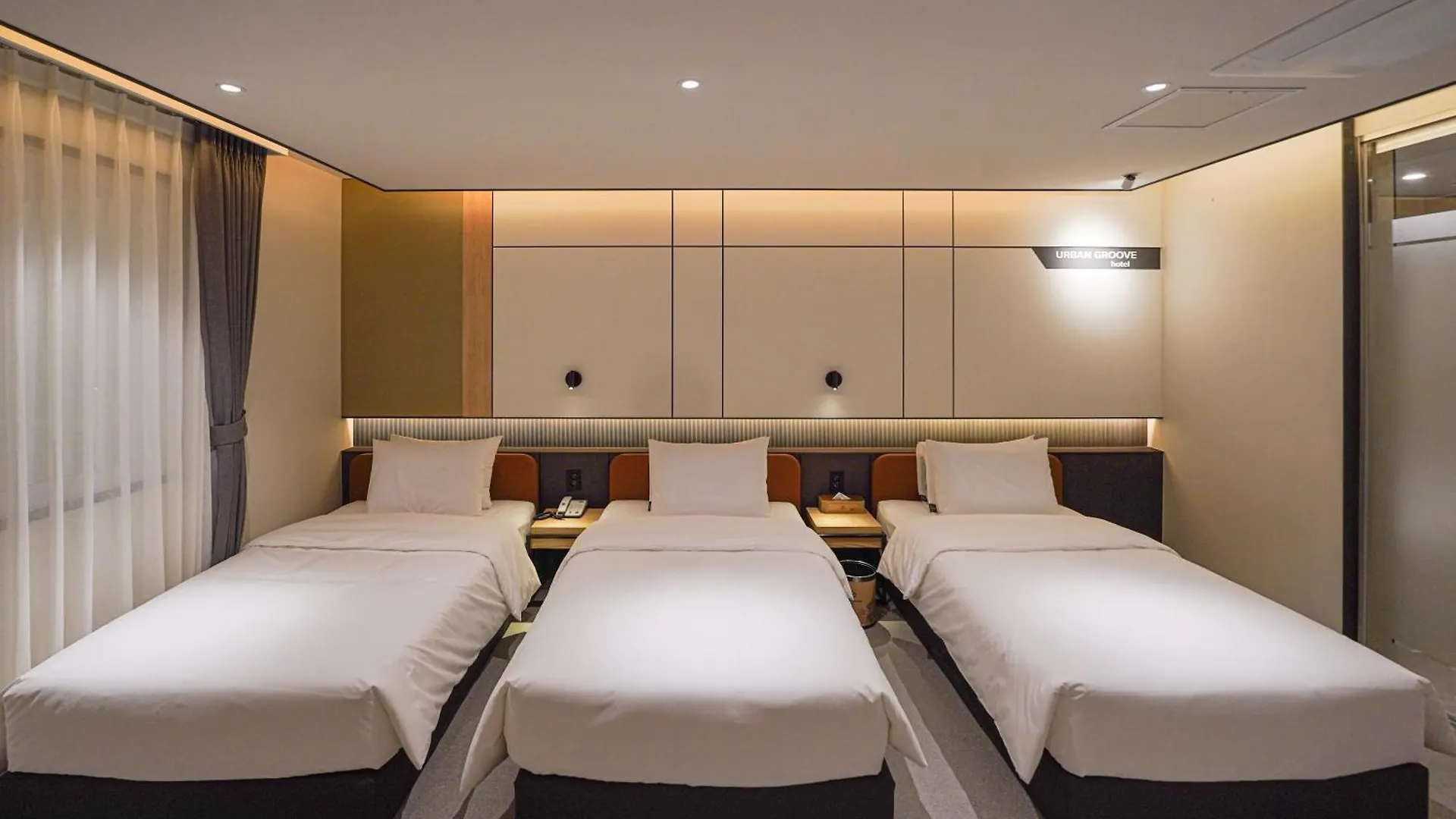 Urban Groove Hotel Seomyeon Busan South Korea