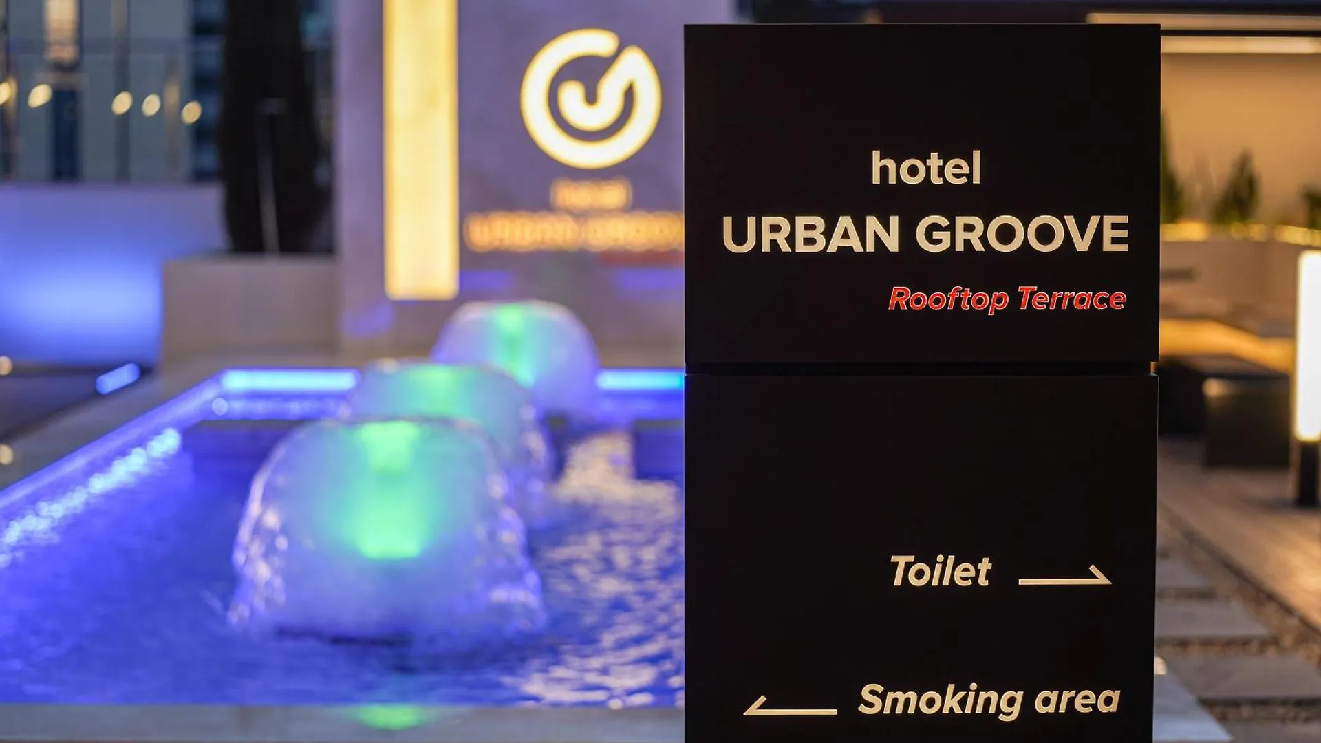 Urban Groove Hotel Seomyeon Busan