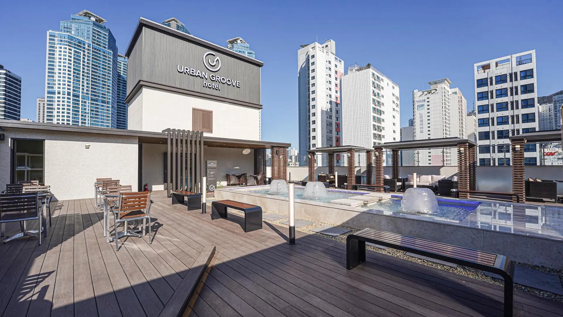 Urban Groove Hotel Seomyeon Busan South Korea