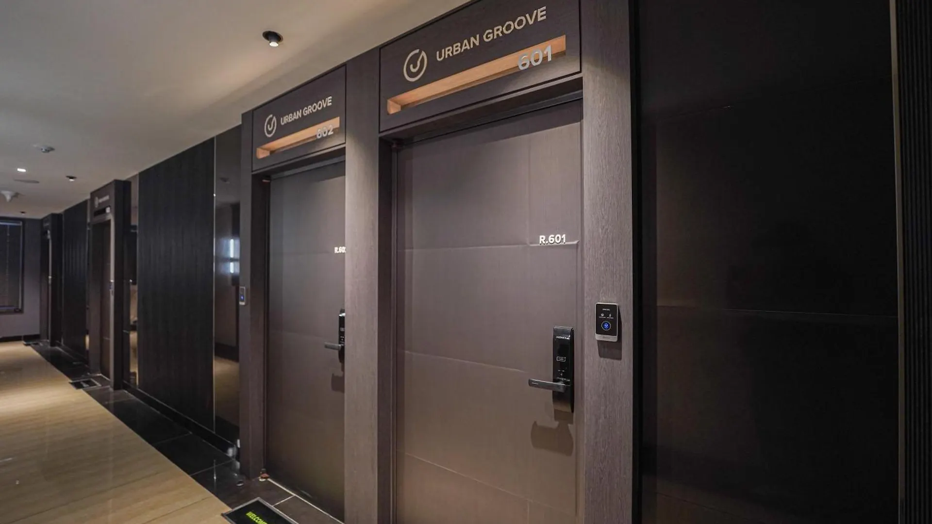 Urban Groove Hotel Seomyeon Busan 0*,