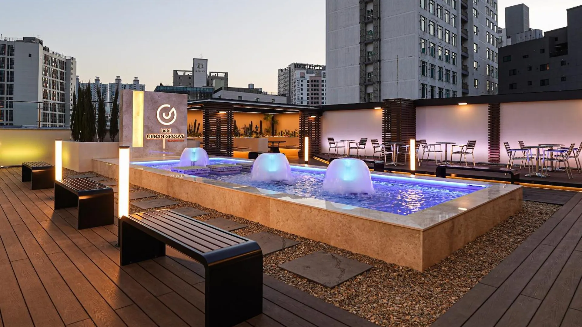 Urban Groove Hotel Seomyeon Busan
