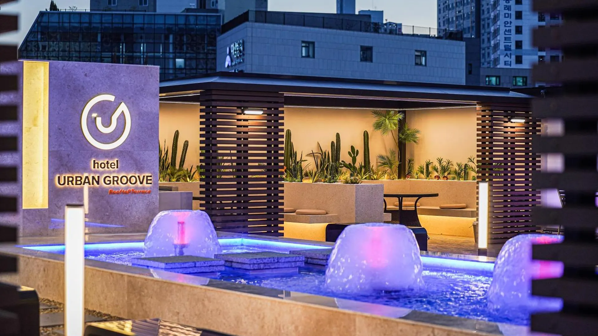 Urban Groove Hotel Seomyeon location