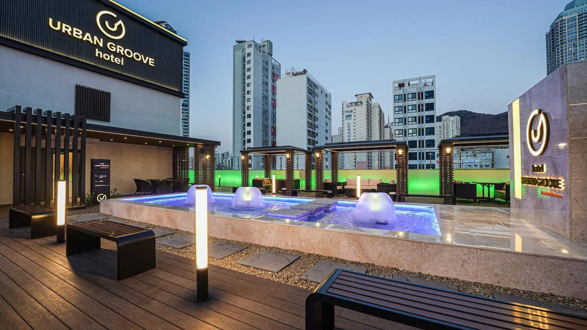 Urban Groove Hotel Seomyeon Busan