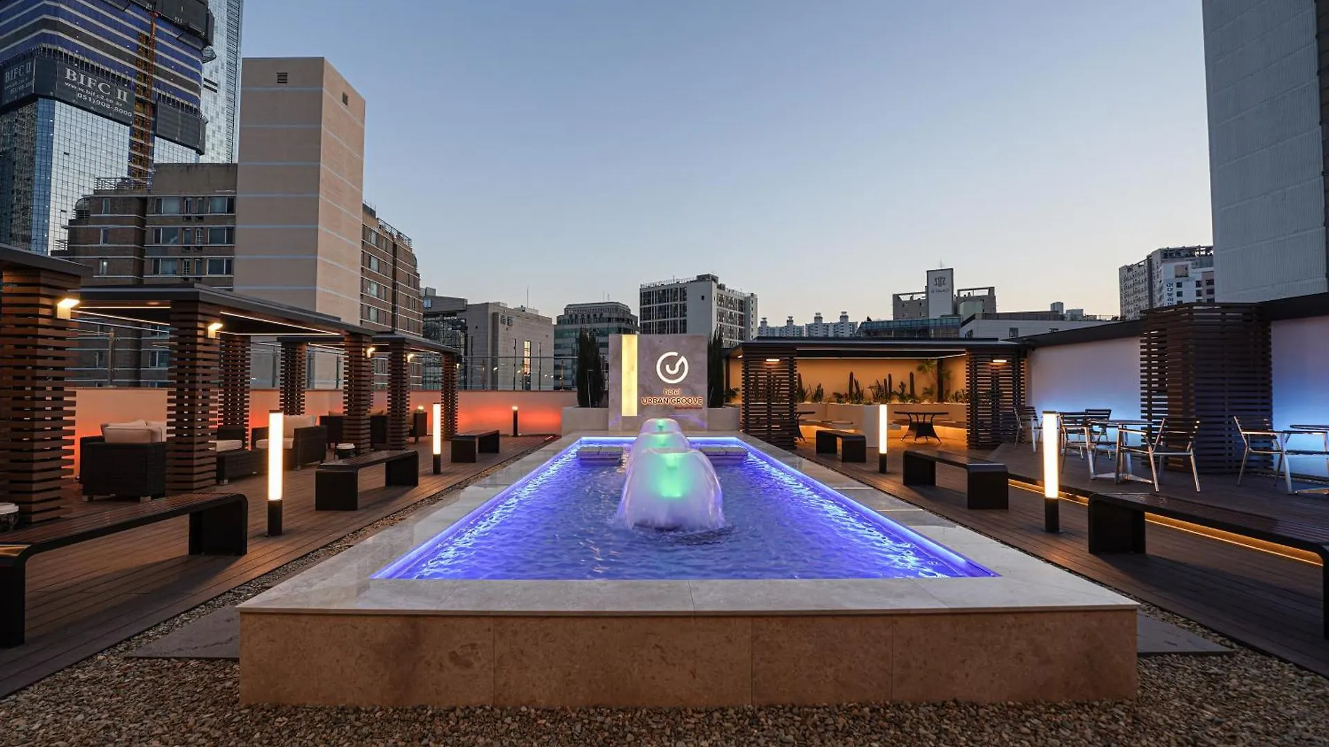 Urban Groove Hotel Seomyeon Busan